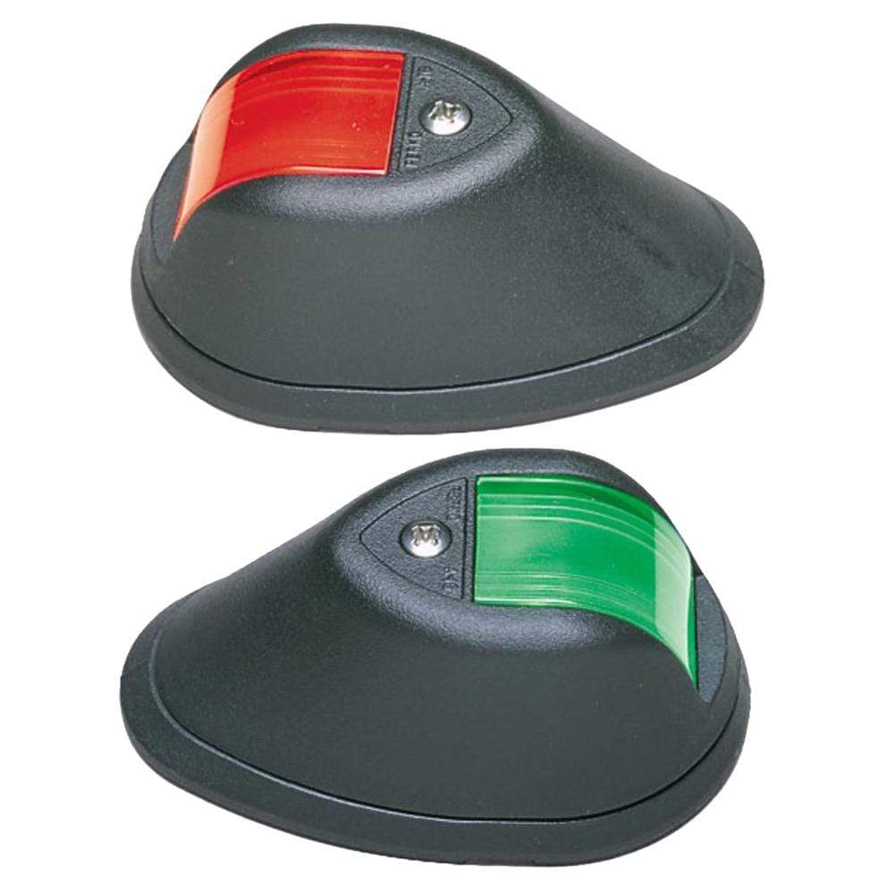 Perko Qualifies for Free Shipping Perko Light-Side Vertical Mount Pair Black #0254B00DP1