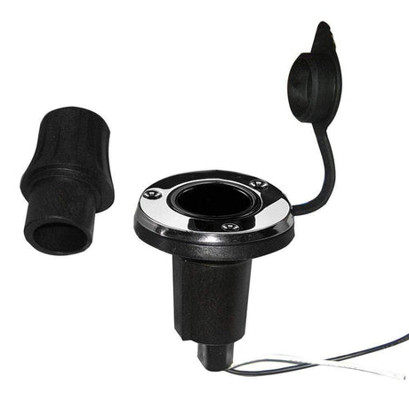 Perko Qualifies for Free Shipping Perko Locking Collar Pole Light Mounting Base 2-Pin Round SS #1045P0SDP