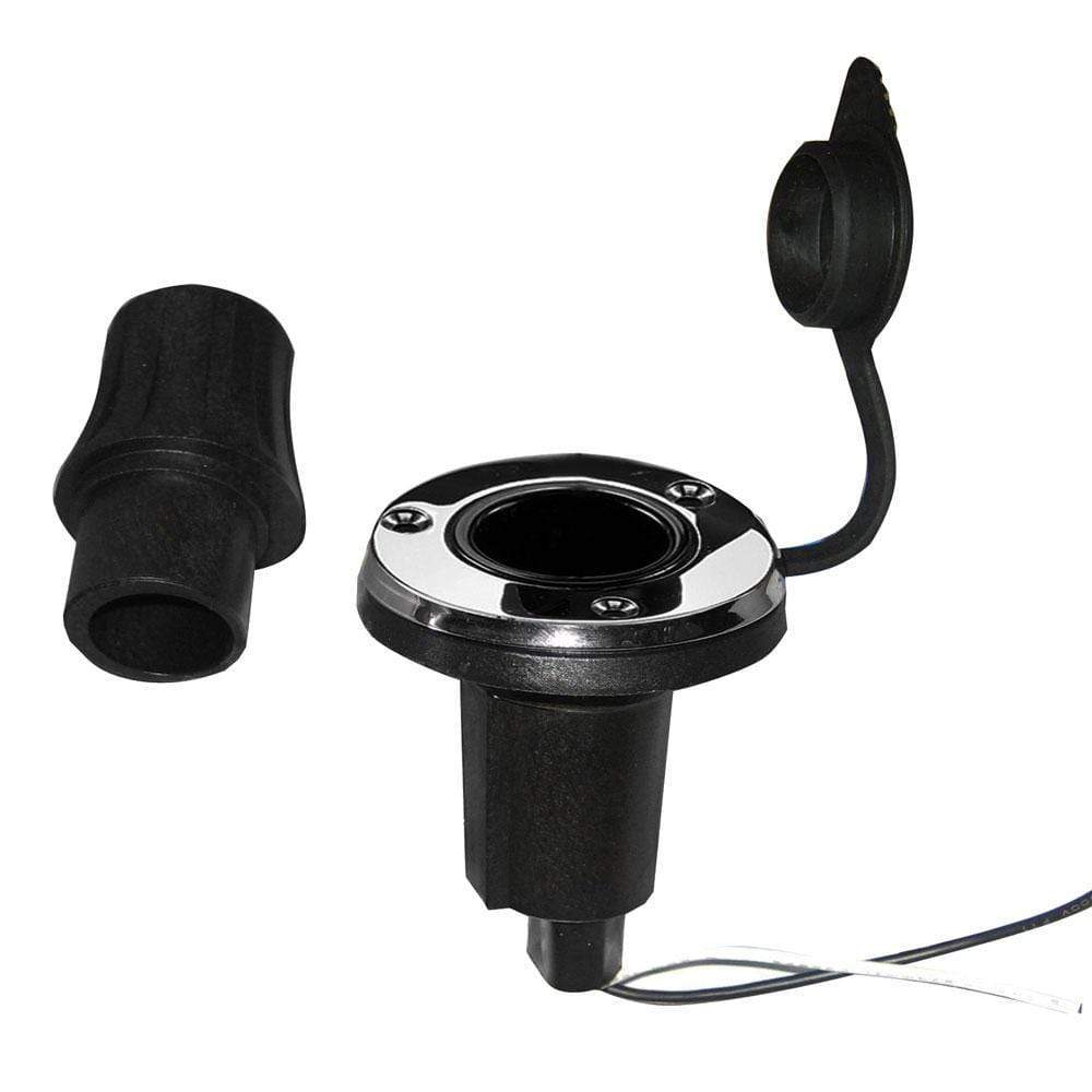 Perko Qualifies for Free Shipping Perko Locking Collar Pole Light Mounting Base 2-Pin Round SS #1045P0SDP