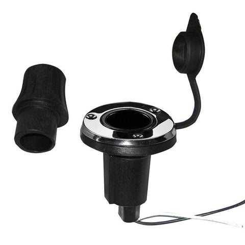 Perko Qualifies for Free Shipping Perko Locking Collar Pole Light Mounting Base 2-Pin Round SS #1045P0SDP