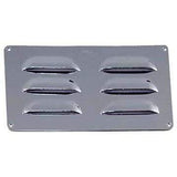 Perko Qualifies for Free Shipping Perko Louvered Vent Chrome Plated Brass 8" x 3" #0335009DP