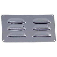 Perko Qualifies for Free Shipping Perko Louvered Vent Chrome Plated Brass 8