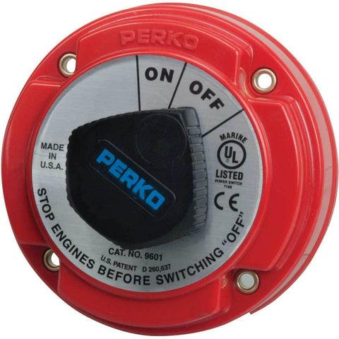 Perko Qualifies for Free Shipping Perko Main Battery Switch #9601DP
