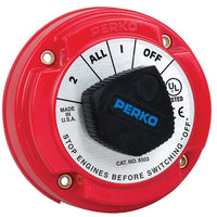 Perko Qualifies for Free Shipping Perko Medium-Duty Battery Selector Switch Alt Field w/o Lock #8503DP