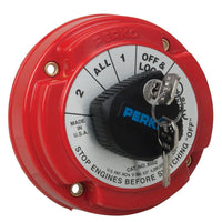Perko Qualifies for Free Shipping Perko Medium Duty Battery Selector Switch W/ Key Lock #8502DP