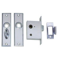 Perko Mortise Latch Set #0960DP0CHR