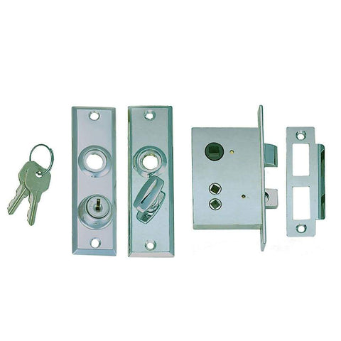 Perko Qualifies for Free Shipping Perko Mortise Lock Set Chrome Plated Zinc #0927DP0CHR