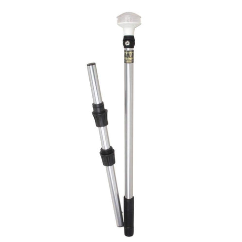 Perko Qualifies for Free Shipping Perko Omega Series Universal LED Pole Light 48" Folding Pole #1348DP6CHR