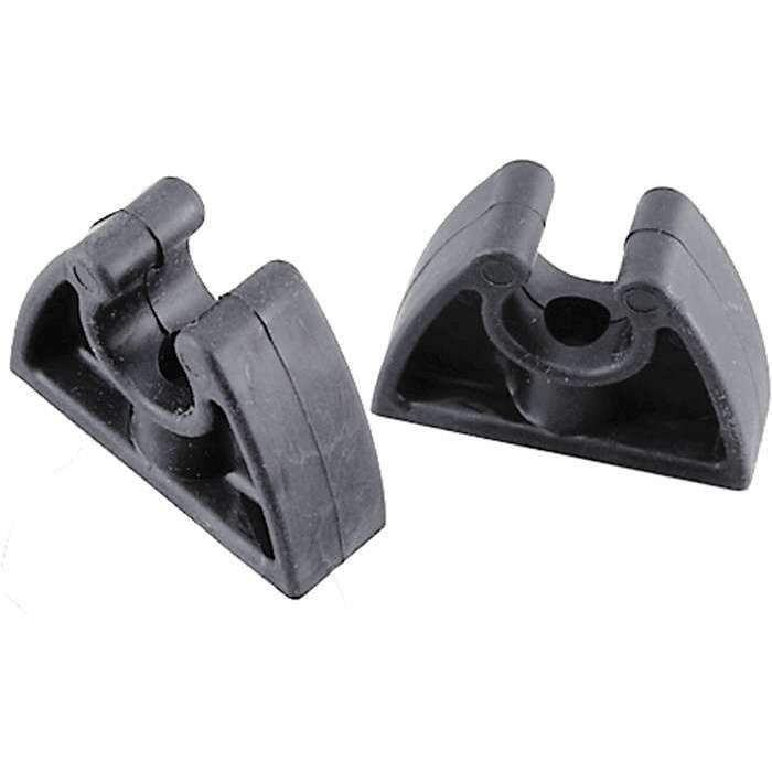 Perko Qualifies for Free Shipping Perko Pole Storage Clips Pair 0477DP0BLK