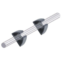 Perko Qualifies for Free Shipping Perko Pole Storage Clips Pair 0477DP0BLK