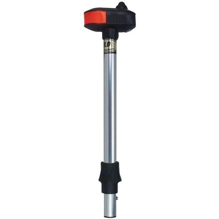 Perko Qualifies for Free Shipping Perko Removable Bi-Color Utility Light And Pole-Black #1421DP2CHR