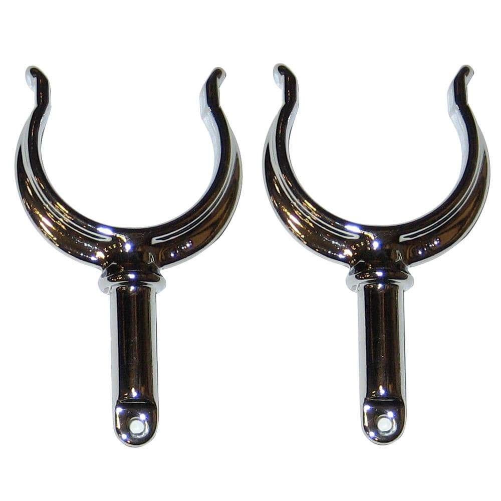 Perko Qualifies for Free Shipping Perko Ribbed Type Rowlock Horns Chrome Plated Zinc #1262DP0CHR