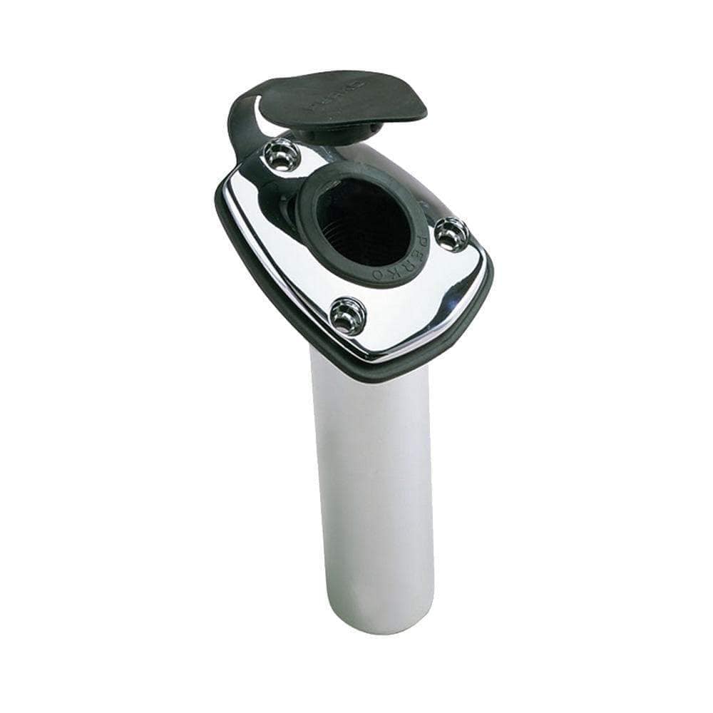 Perko Qualifies for Free Shipping Perko Rod Holder Angled Mount 1205DP0CHR