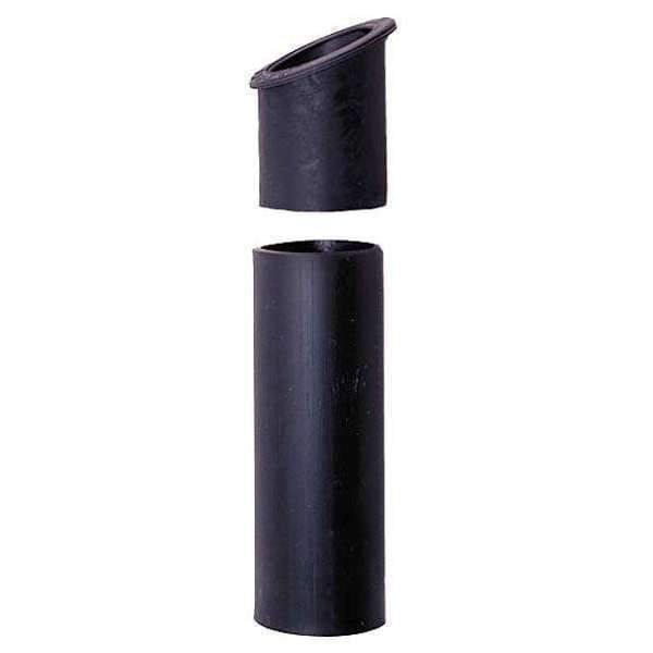 Perko Qualifies for Free Shipping Perko Rod Holder Liner with Lip and Tube Black #0482DP1BLK