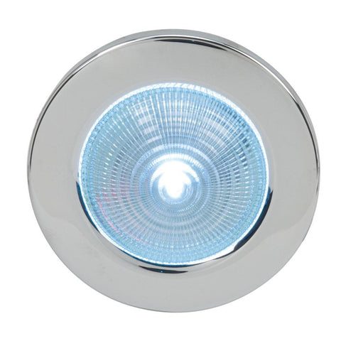 Perko Qualifies for Free Shipping Perko Round Chrome Plated Surface-Mount LED Dome Light #1157DP1CHR