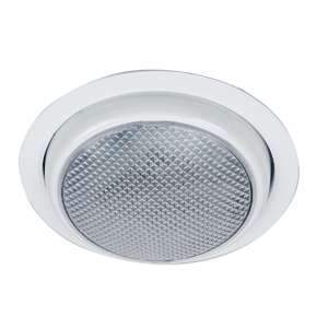 Perko Not Qualified for Free Shipping Perko Round Surface-Mount LED Dome Light Chrome Trim #1357DP0CHR