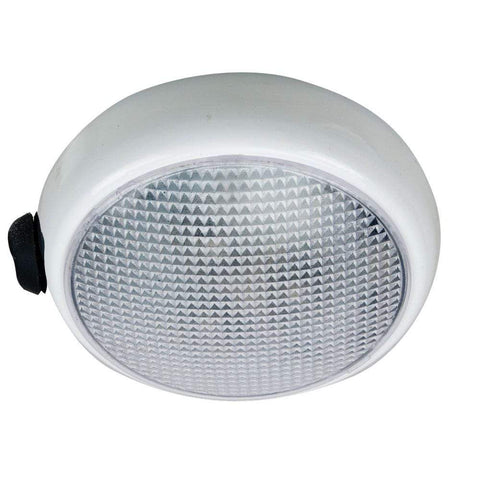 Perko Qualifies for Free Shipping Perko Round Surface-Mount LED Dome Light White with Switch #1356DP0WHT