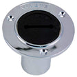 Perko Qualifies for Free Shipping Perko Round Type Rowlock Horns Plain Zinc #1267DP0ZNC