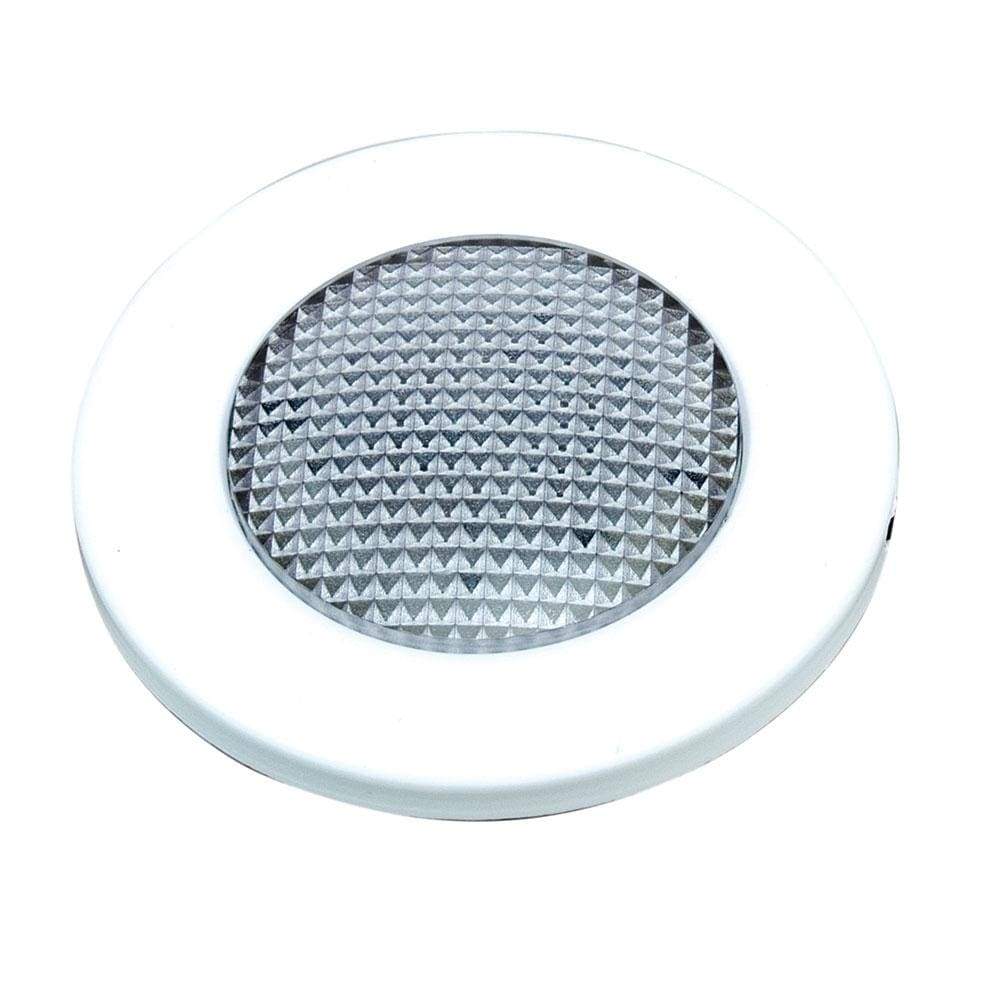 Perko Not Qualified for Free Shipping Perko Round White Surface-Mount LED Dome Light #1157DP1WHT