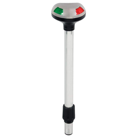 Perko Qualifies for Free Shipping Perko Stealth LED 12" Removable Bi-Color Pole Light #1619DP2BLK