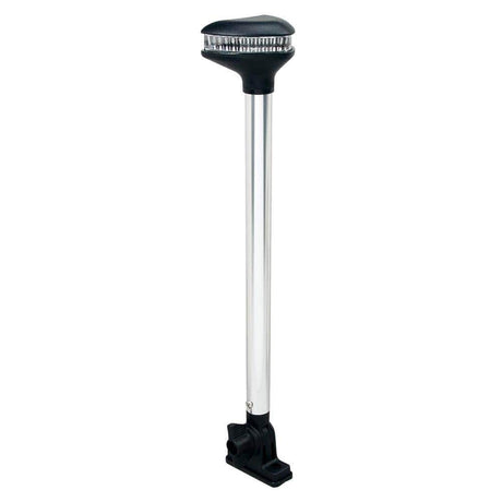 Perko Qualifies for Free Shipping Perko Stealth LED All-Round Black Fold-Down Vertical Mount #1639DP0CHR