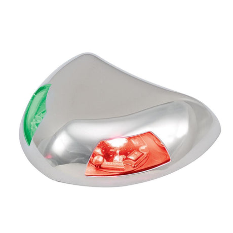 Perko Qualifies for Free Shipping Perko Stealth LED Bi-Color Horizontal Nav Light #0615DP2STS