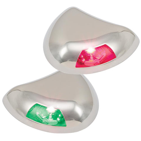 Perko Qualifies for Free Shipping Perko Stealth LED Side Lights Red & Green Horizontal Mount #0616DP2STS