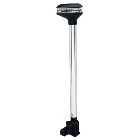 Perko Qualifies for Free Shipping Perko Stealth Series Fold Down All-Round Light 13-3/8 #1636DP0CHR