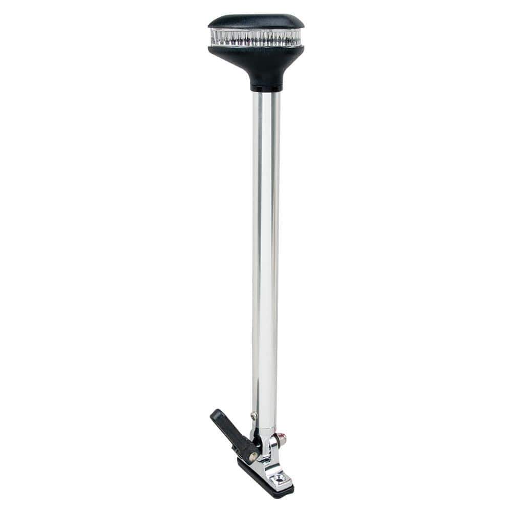 Perko Qualifies for Free Shipping Perko Stealth Series Fold-Down All-Round Light Vert Mount #1642DP0CHR