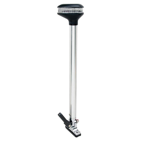 Perko Qualifies for Free Shipping Perko Stealth Series Fold-Down All-Round Light Vert Mount #1642DP0CHR