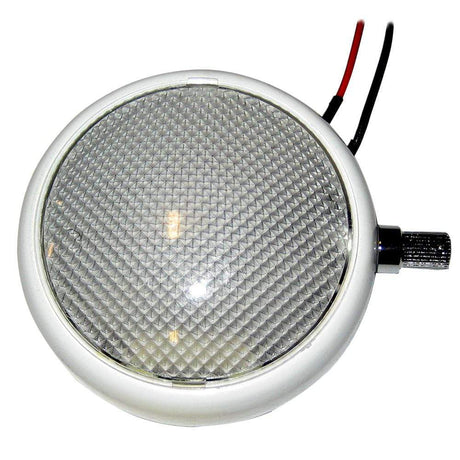 Perko Not Qualified for Free Shipping Perko Surface Mount LED Dome Light with Dimmer White #1358DP0WHT