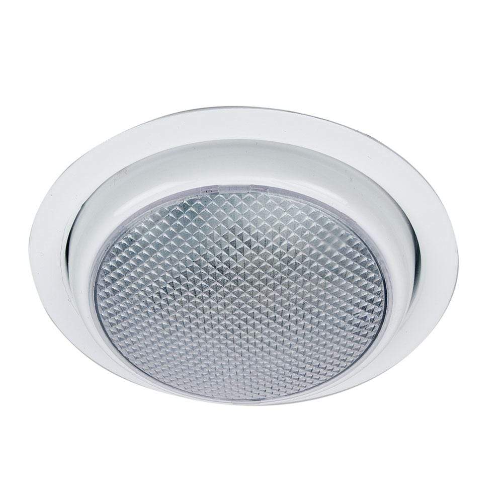 Perko Not Qualified for Free Shipping Perko Surface Mount LED Dome Light with On/Off Ring White #1357DP0WHT
