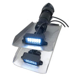 Perko Surface-Mount Trim Tab Underwater Light Blue #0178DP1BLU