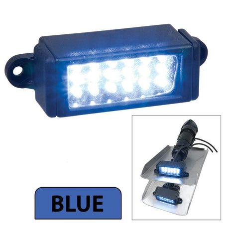 Perko Qualifies for Free Shipping Perko Surface-Mount Trim Tab Underwater Light Blue #0178DP1BLU