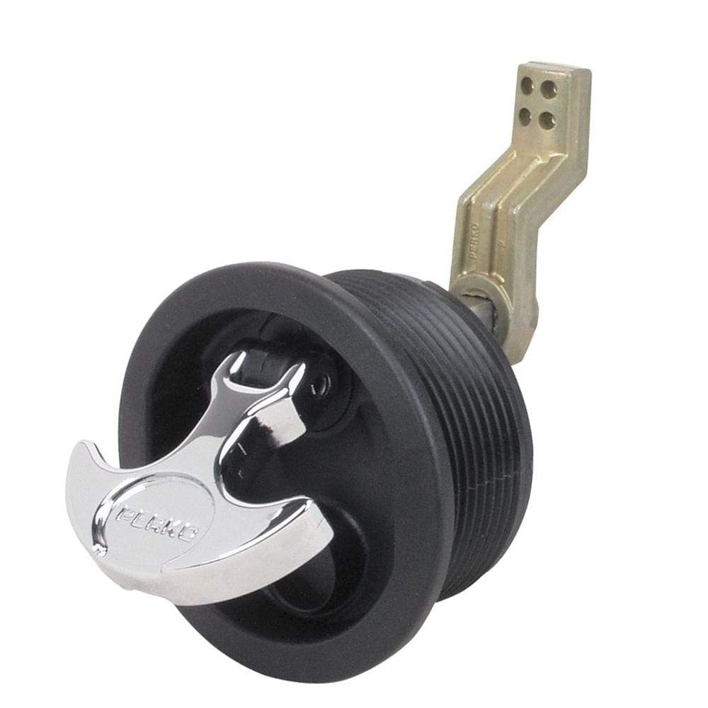 Perko Qualifies for Free Shipping Perko T-Handle Flush latch Non-locking #1092DP1BLK