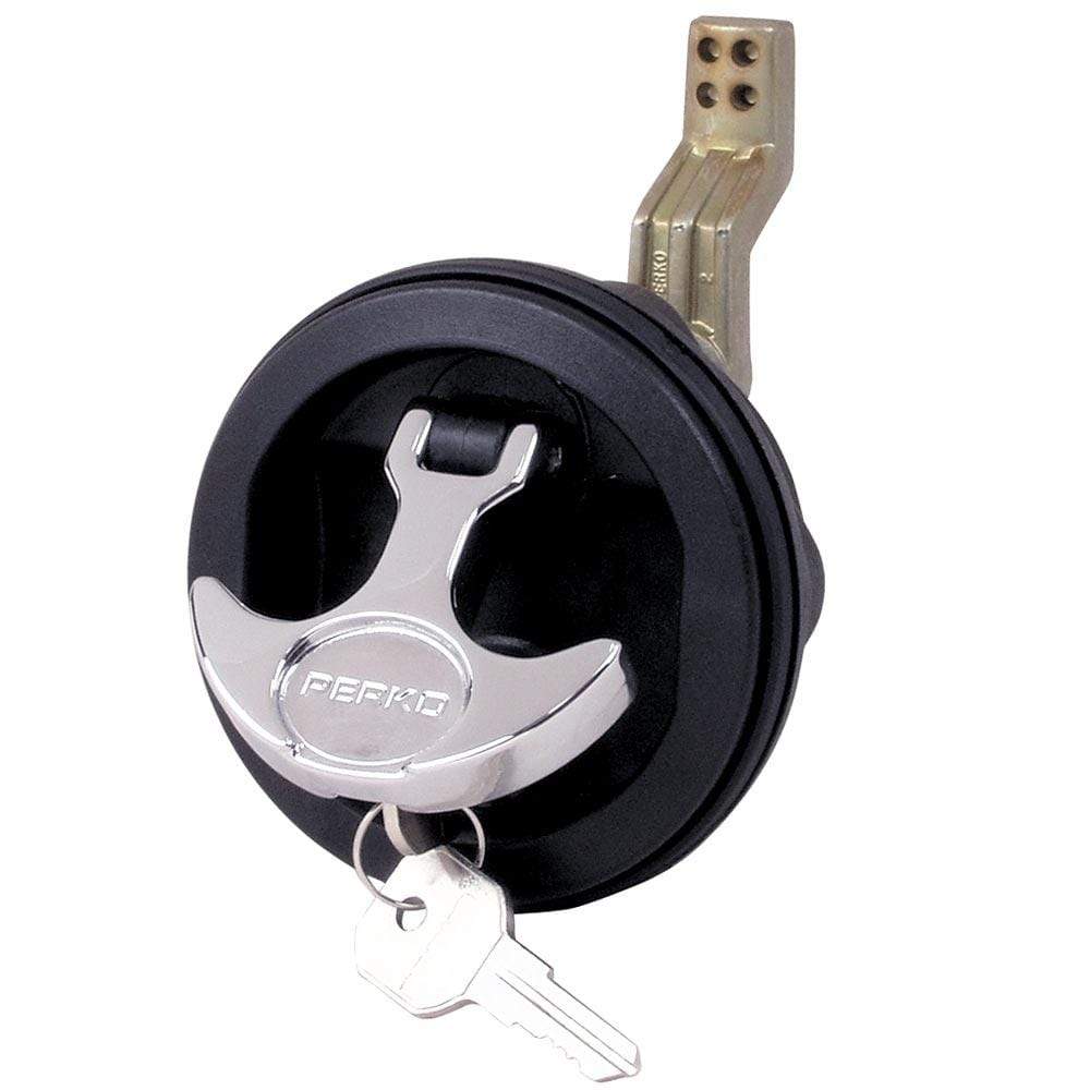 Perko Qualifies for Free Shipping Perko T-Handle Flush Lock/Latch 1091DP1BLK locking