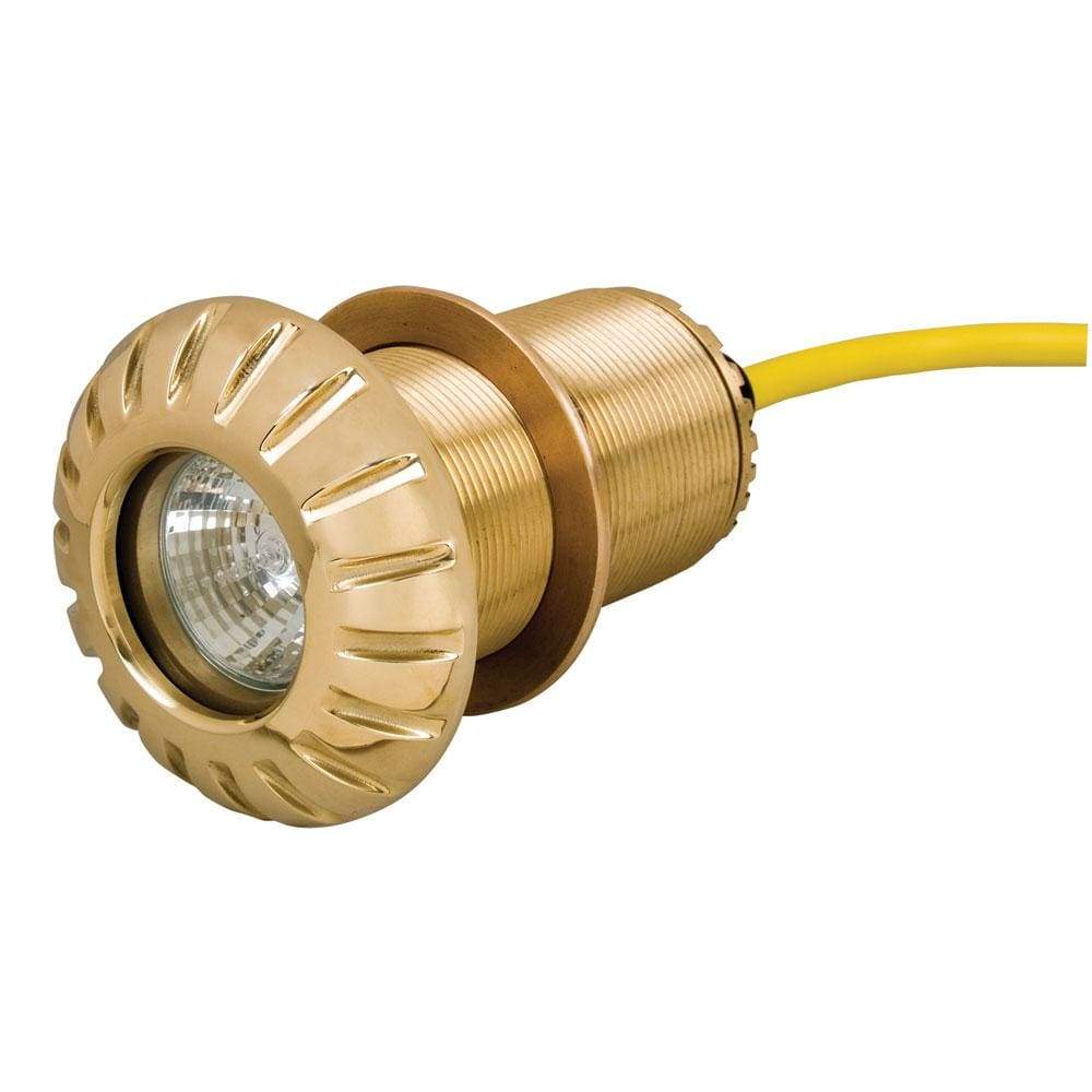 Perko Qualifies for Free Shipping Perko Thru-Hull Mount Underwater Light Polished Brass 12v #0174DP3PLB