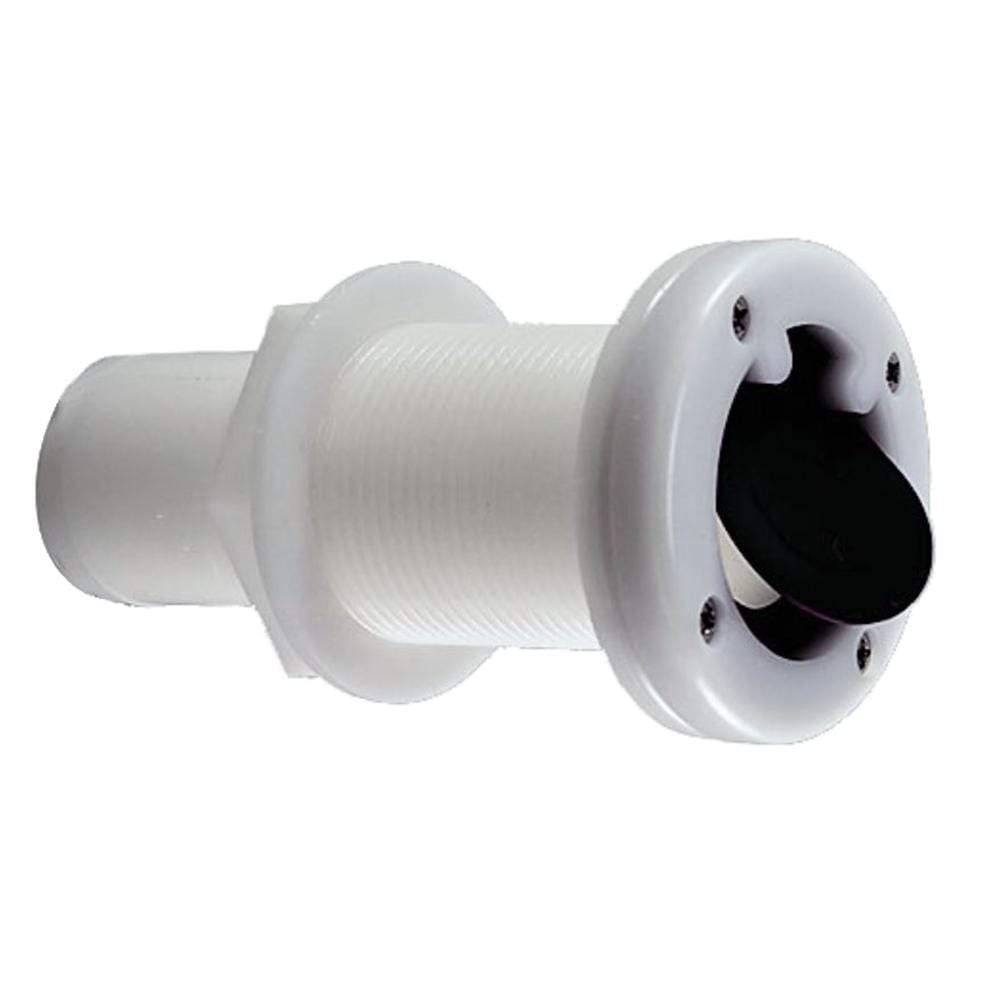 Perko Qualifies for Free Shipping Perko Thru-Hull Scupper for Mounting Through Transom #0323DP