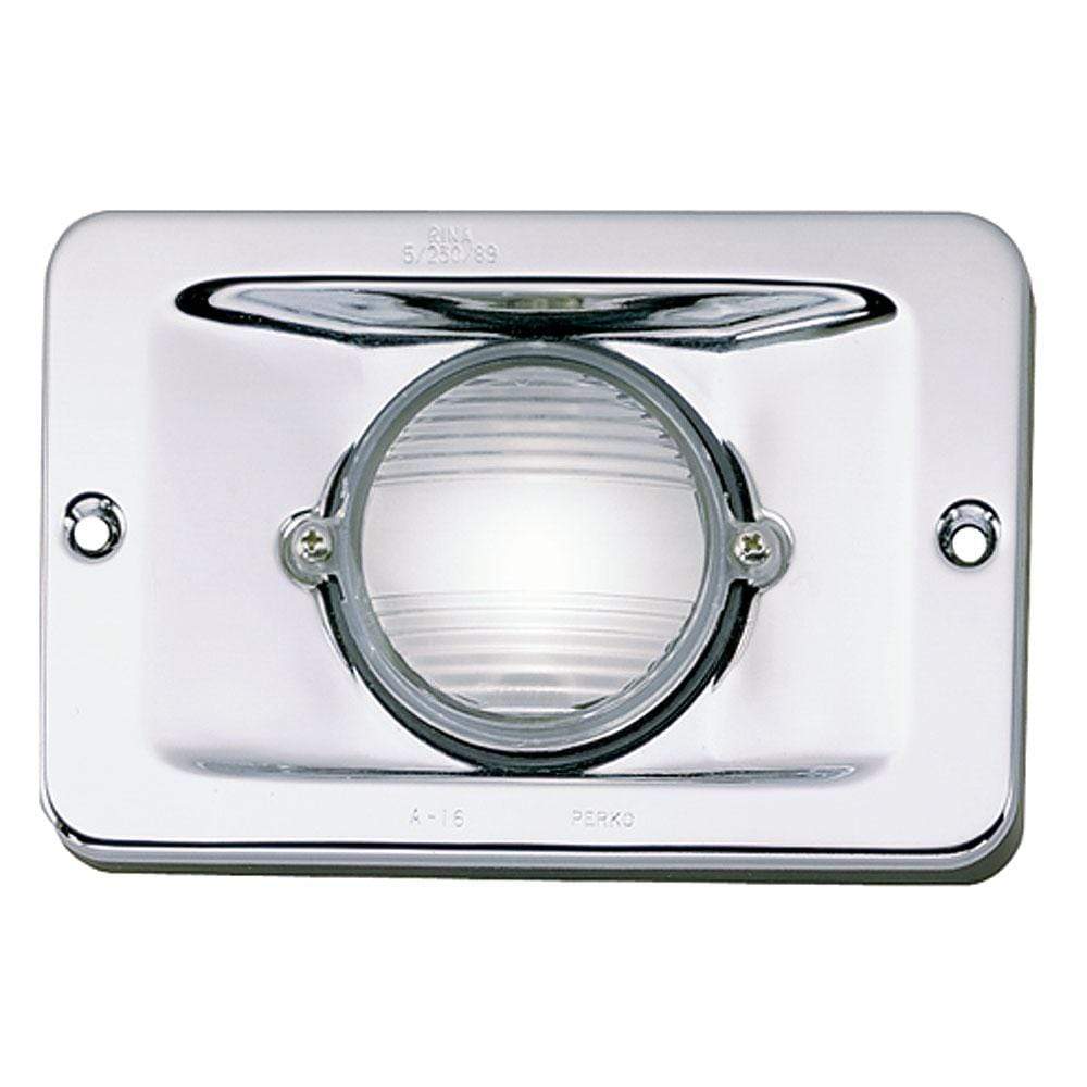 Perko Qualifies for Free Shipping Perko Vertical Mount Stern Light Stainless #0939DP1STS