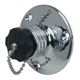 Perko Qualifies for Free Shipping Perko Water Inlet Fitting with Plug #0499DP0CHR