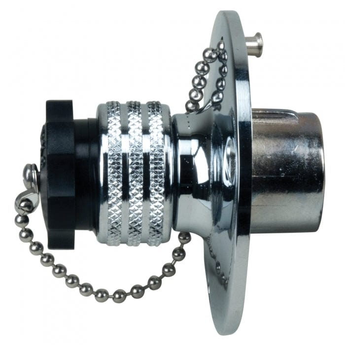 Perko Qualifies for Free Shipping Perko Water Inlet Fitting with Plug #0499DP0CHR