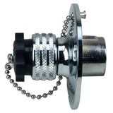 Perko Qualifies for Free Shipping Perko Water Inlet Fitting with Plug #0499DP0CHR