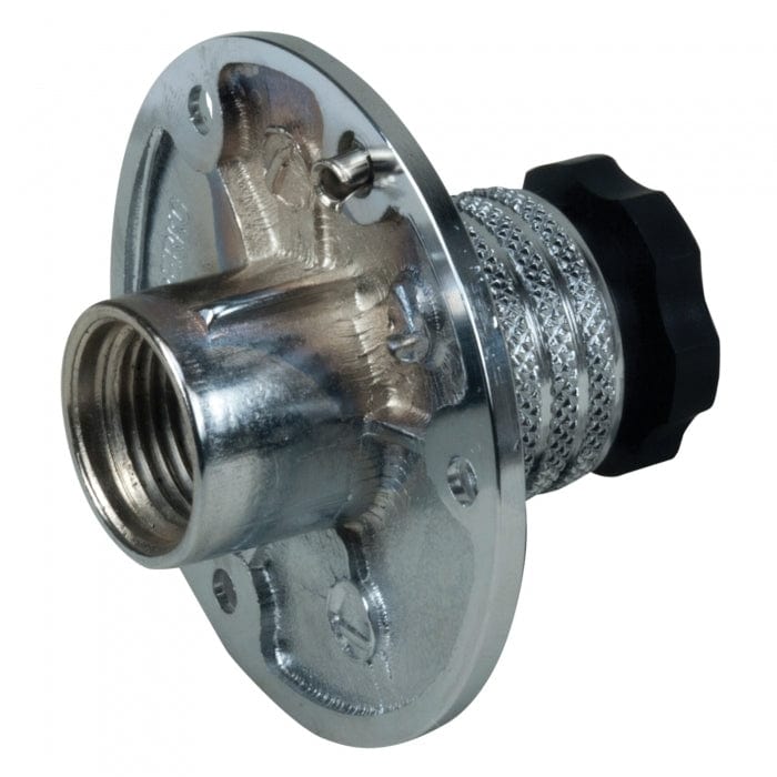 Perko Qualifies for Free Shipping Perko Water Inlet Fitting with Plug #0499DP0CHR