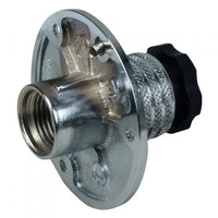 Perko Qualifies for Free Shipping Perko Water Inlet Fitting with Plug #0499DP0CHR