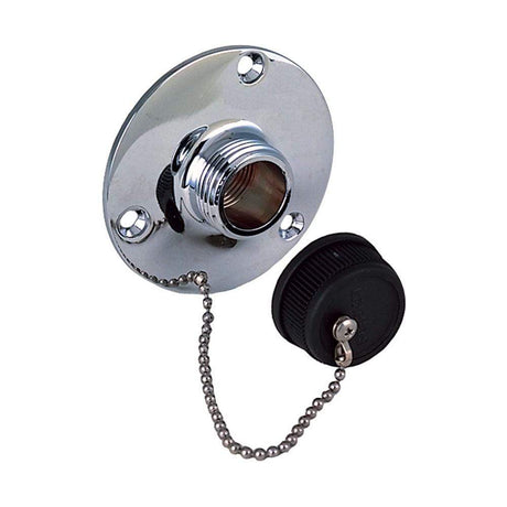 Perko Qualifies for Free Shipping Perko Water Outlet Fitting with Cap #0504DP0CHR