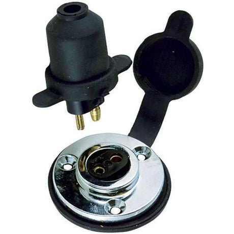 Perko Qualifies for Free Shipping Perko Water-Tight Deck Connection #1190DP0CHR