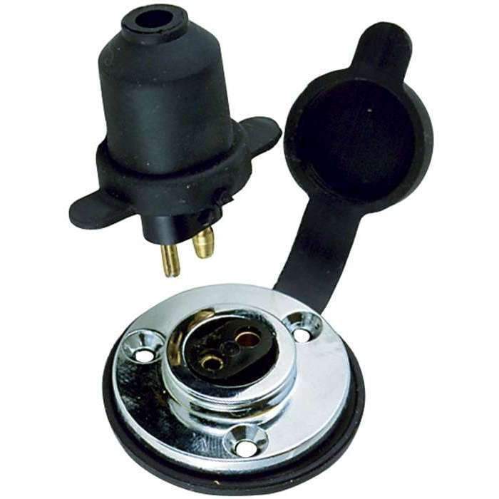 Perko Qualifies for Free Shipping Perko Water-Tight Deck Connection #1190DP0CHR