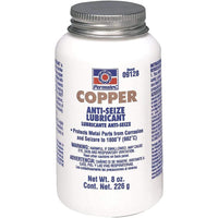 Permatex Copper Anti-Seize Lubricant 8 oz Brush Top Bottle #09128