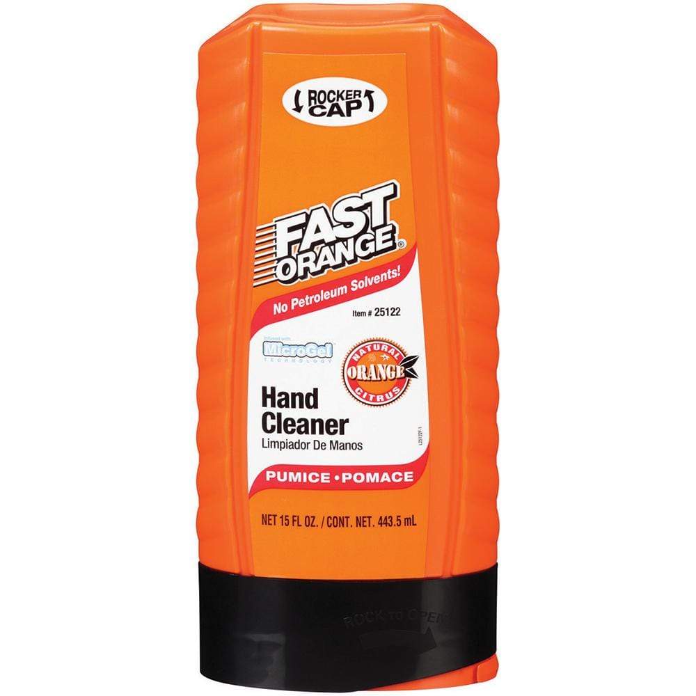 Permatex Fast Orange Hand Cleaner Pumice Lotion 15 oz #25122