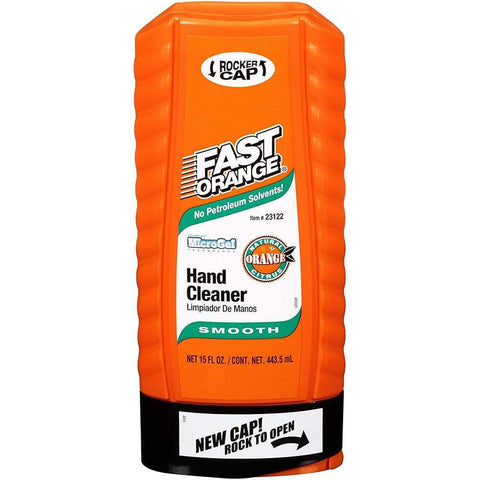 Permatex Fast Orange Hand Cleaner Smooth Lotion 15 oz #23122